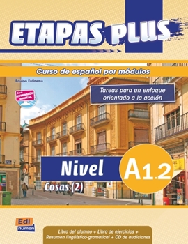 ETAPAS PLUS A1.2 LIBRO DEL ALUMNO + EJERCICIOS resmi