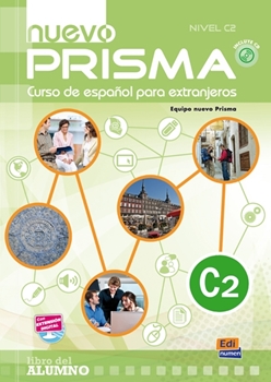 NUEVO PRISMA C2 LIBRO DEL ALUMNO +CD resmi