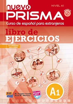 NUEVO PRISMA A1 LIBRO DE EJERCICIOS + CD resmi