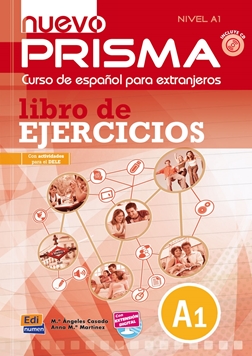 NUEVO PRISMA A1 LIBRO DE EJERCICIOS + CD resmi