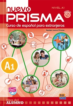 NUEVO PRISMA A1 LIBRO DEL ALUMNO+ CD resmi