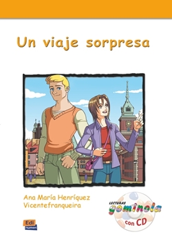 VIAJE SORPRESA UN, LIBRO +CD resmi