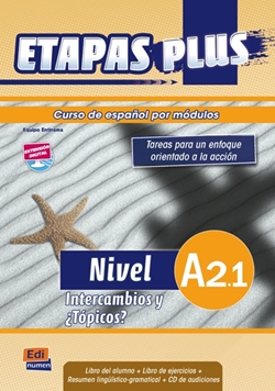 ETAPAS PLUS A2.1 ALUMNO+EJ.+CD INTERCAMBIOS Y TOP. resmi