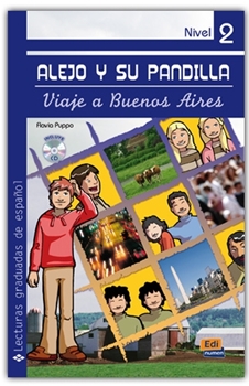 ALEJO Y SU PANDILLA 2. VIAJE  BUENOS AIRESLIBRO+CD resmi