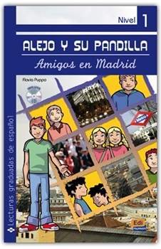 ALEJO Y SU PANDILLA 1 AMIGOS EN MADRID resmi