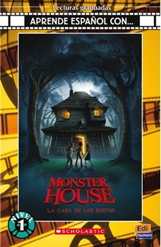 MONSTER HOUSE LA CASA DE LOS SUSTOS+ CD resmi