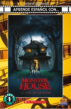 MONSTER HOUSE LA CASA DE LOS SUSTOS+ CD resmi