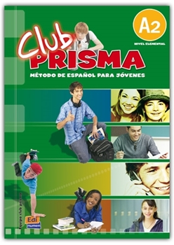 CLUB PRISMA NIVEL A2 LIBRO DE ALUMNO+ CD resmi