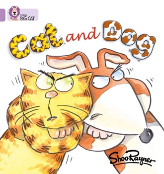 COLLINS BIG CAT CAT AND DOG resmi