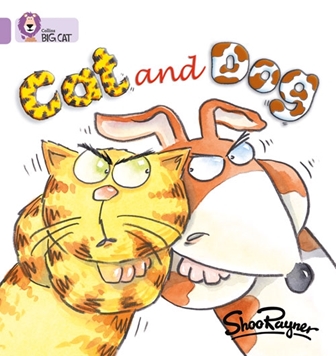 COLLINS BIG CAT CAT AND DOG resmi
