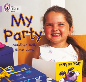 COLLINS BIG CAT MY PARTY LILAC resmi