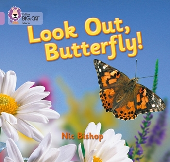 COLLINS BIG CAT LOOK OUT BUTTERFLY LILAC resmi