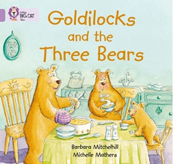 COLLINS BIG CAT GOLDILOCKS AND THREE BEARS LILAC resmi