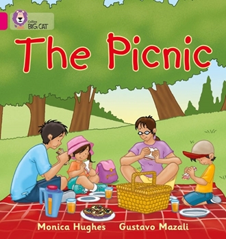 COLLINS BIG CAT THE PICNIC resmi
