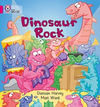 COLLINS BIG CAT DINOSAUR ROCK PINK A resmi