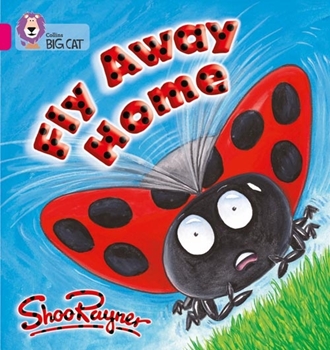 COLLINS BIG CAT FLY AWAY HOME PINK B resmi