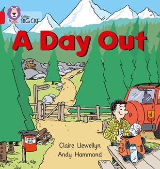 COLLINS BIG CAT A DAY OUT resmi