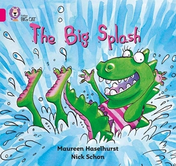 COLLINS BIG CAT THE BIG SPLASH resmi
