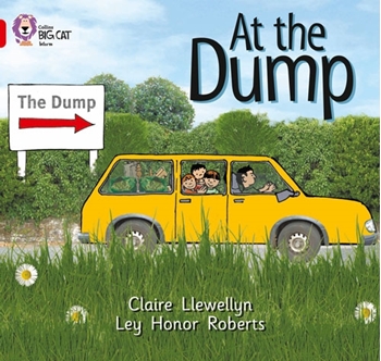 COLLINS BIG CAT AT THE DUMP RED B resmi