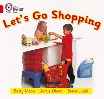 COLLINS BIG CAT LETS GO SHOPPING RED B resmi