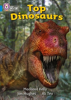 COLLINS BIG CAT -TOP DINOSAURS resmi