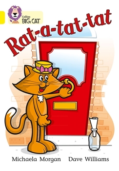 COLLINS BIG CAT RAT-A-TAT-TAT YELLOW resmi