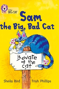 COLLINS BIG CAT SAM AND THE BIG BAD CAT resmi