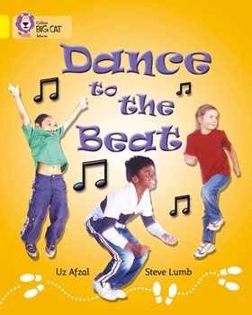 COLLINS BIG CAT DANCE TO THE BEAT YELLOW resmi