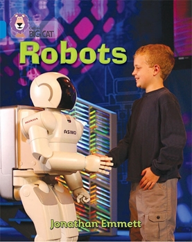 COLLINS BIG CAT -ROBOTS BLUE resmi