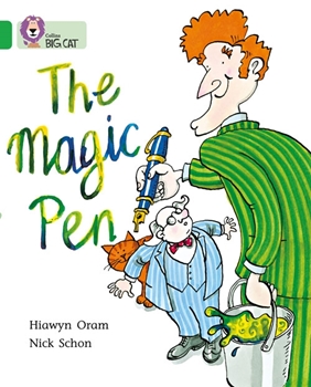 COLLINS BIG CAT -MAGIC PEN GREEN resmi