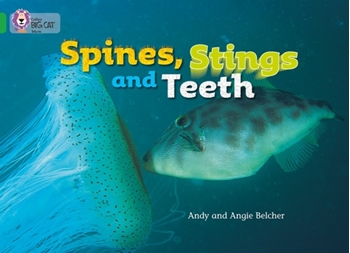 COLLINS BIG CAT SPINES, STINGS AND THE TEETH resmi