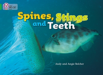 COLLINS BIG CAT SPINES, STINGS AND THE TEETH resmi