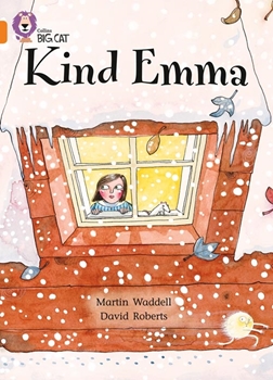 COLLINS BIG CAT KIND EMMA ORANGE resmi