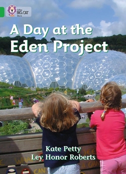COLLINS BIG CAT A DAY AT THE EDEN PROJECT GREEN resmi