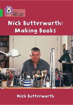 COLLINS BIG CAT MAKING BOOKS WITH NICK BUTTE.GREEN resmi