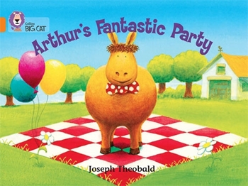 COLLINS BIG CAT ARTHUR S FANTASTIC PARTY ORANGE resmi
