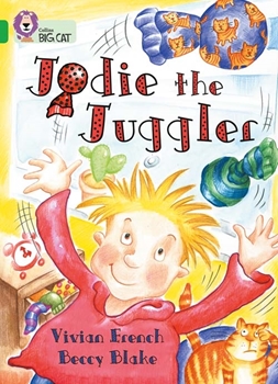 COLLINS BIG CAT JODDIE THE JUGGLER GREEN resmi