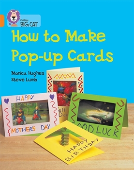 COLLINS BIG CAT HOW TO MAKE A POP UP CARD ORANGE resmi