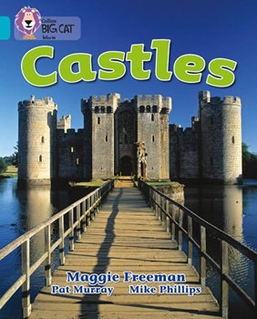 COLLINS BIG CAT CASTLES TURQUOISE resmi