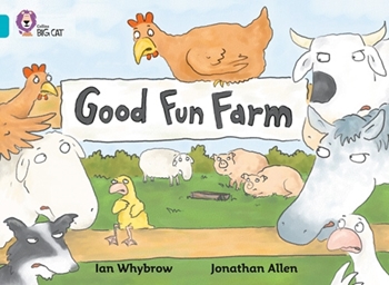 COLLINS BIG CAT GOOD FUN FARM TURQ. resmi