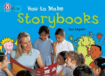 COLLINS BIG CAT HOW TO MAKE A STORYBOOK TURQ. resmi