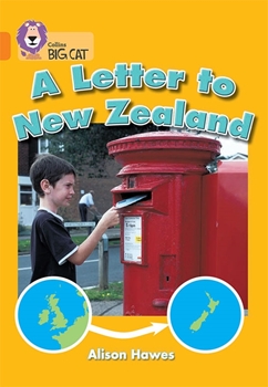COLLINS BIG CAT A LETTER TO NEW ZEALAND ORANGE resmi