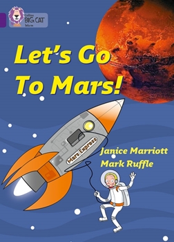 COLLINS BIG CAT  LETS GO TO MARS PURPLE resmi