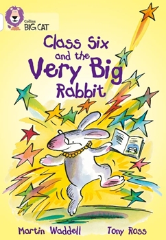 COLLINS BIG CAT CLASS SİX AND THE VERY BİG RABBİT- resmi