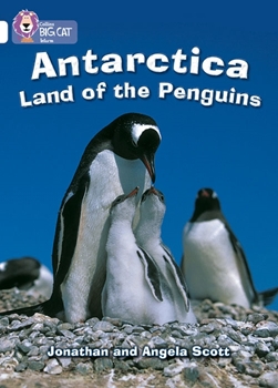 COLLINS BIG CAT ANTARCTICA: LAND OF THE PENGUINS resmi