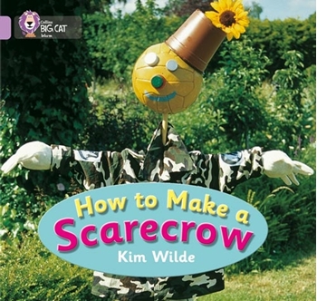 COLLINS BIG CAT HOW TO MAKE A SCARECROW LILAC resmi