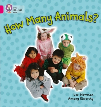 COLLINS BIG CAT HOW MANY ANIMALS PINK A resmi