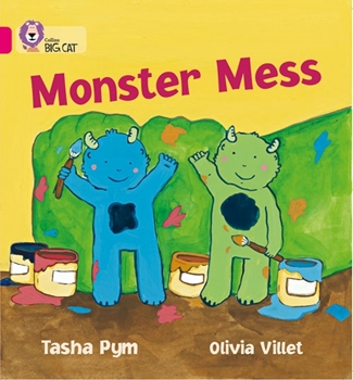 COLLINS BIG CAT MONSTER MESS resmi