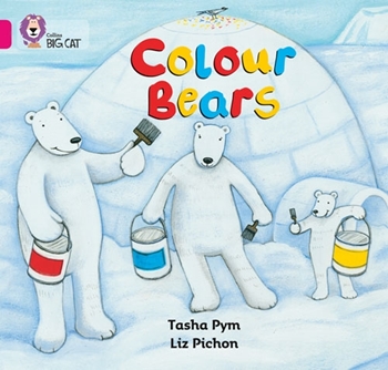 COLLINS BIG CAT COLOR BEARS-PİNK B resmi
