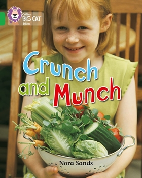 COLLINS BIG CAT CRUNCH AND MUNCH GREEN resmi
